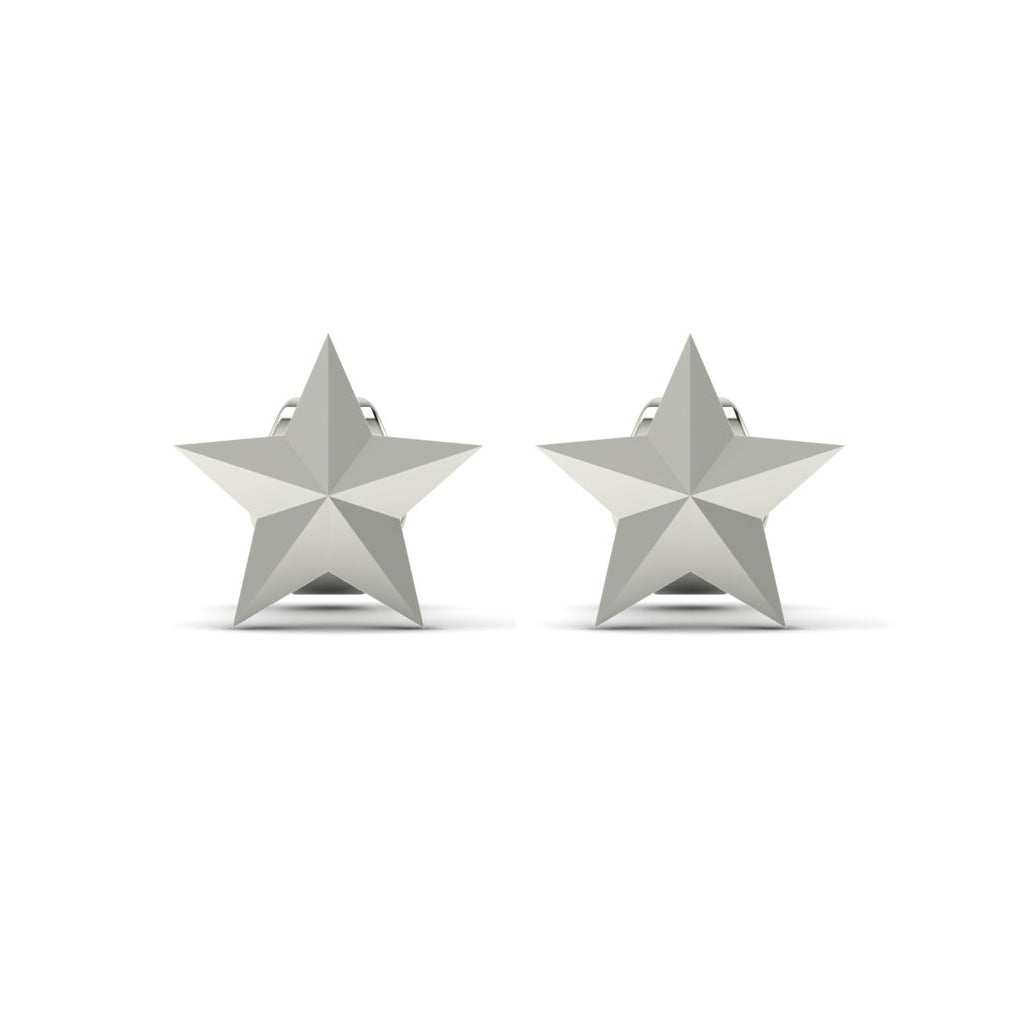 Star Stud Earrings for Women & Girls 925 Sterling Silver