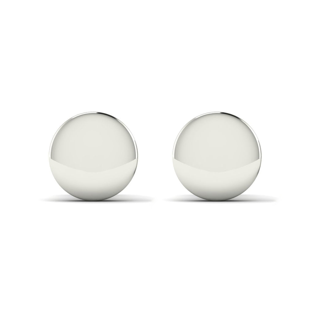 925 Silver Stud Earrings for Girls & Women