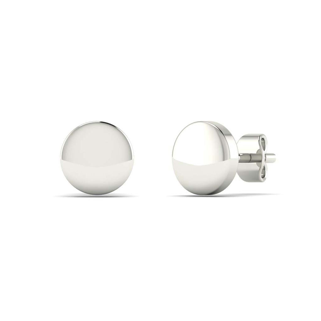 925 Silver Stud Earrings for Girls & Women