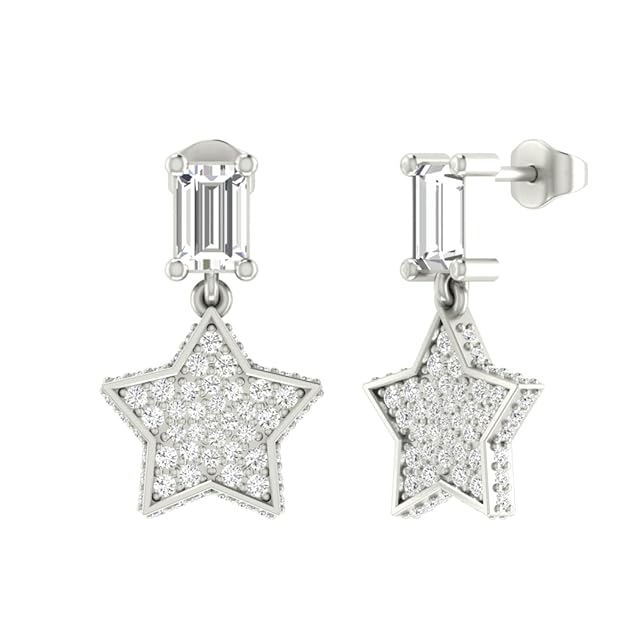 Star Earrings for Women | 925 Sterling Silver